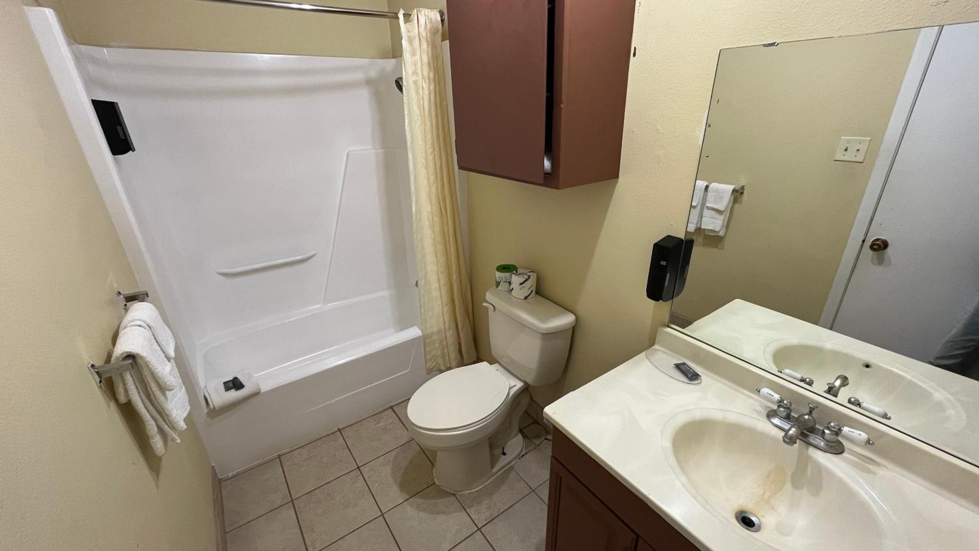 Extended Stay Motel - Snyder المظهر الخارجي الصورة